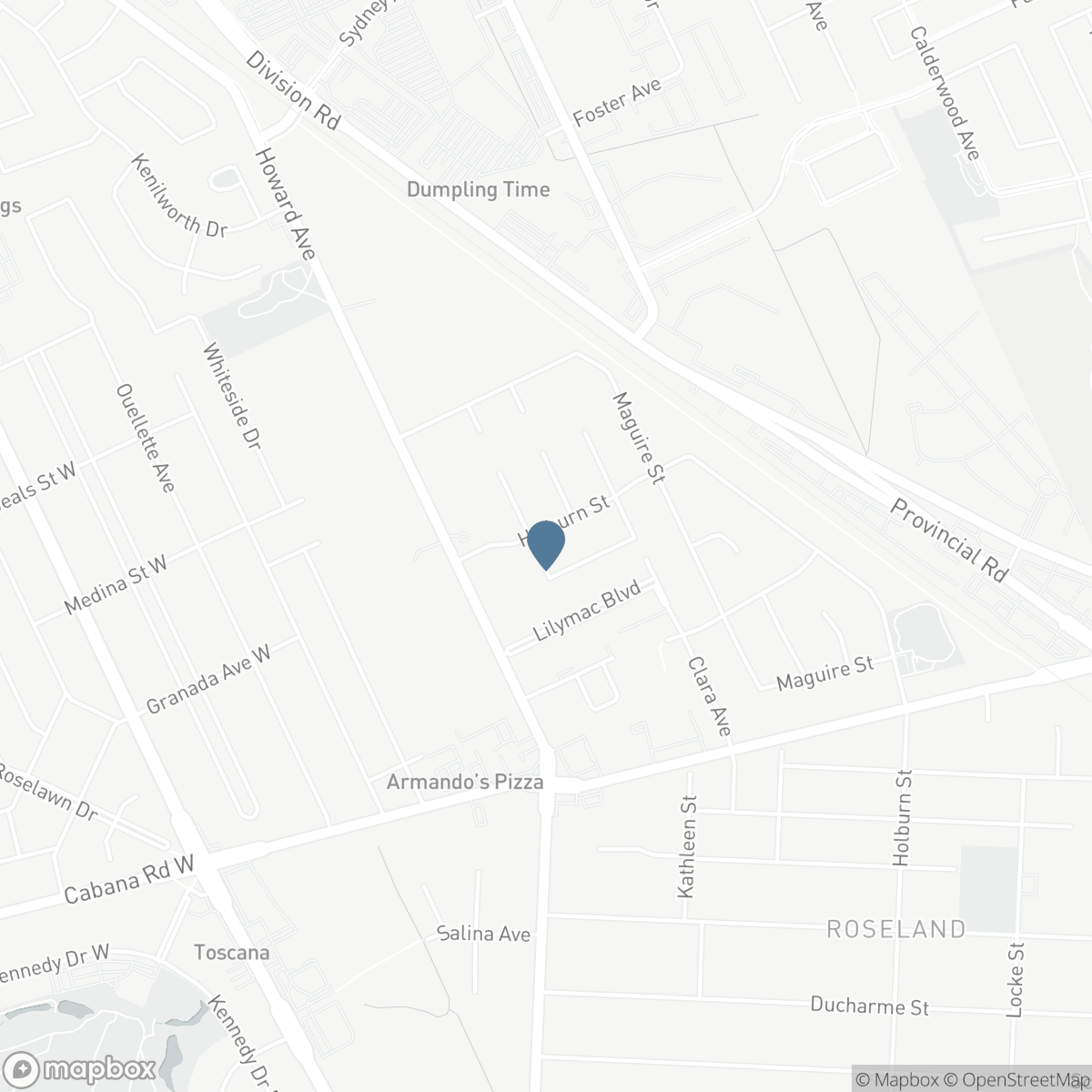 569 HOLBURN, Windsor, Ontario N8X 0A3